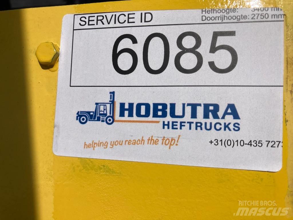 Hyster H 7.00 XL Dieselmotviktstruckar