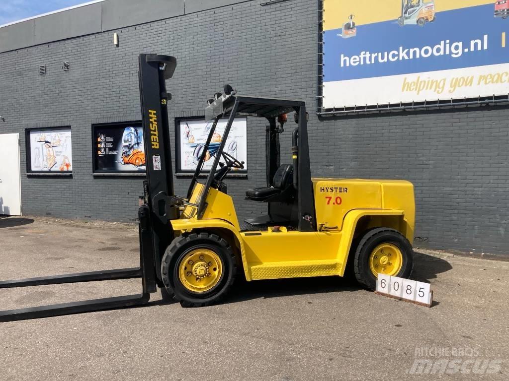 Hyster H 7.00 XL Dieselmotviktstruckar