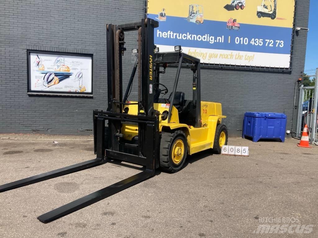 Hyster H 7.00 XL Dieselmotviktstruckar