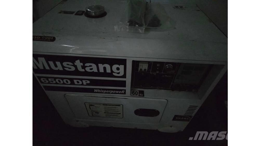 Mustang 6500 DP Dieselgeneratorer