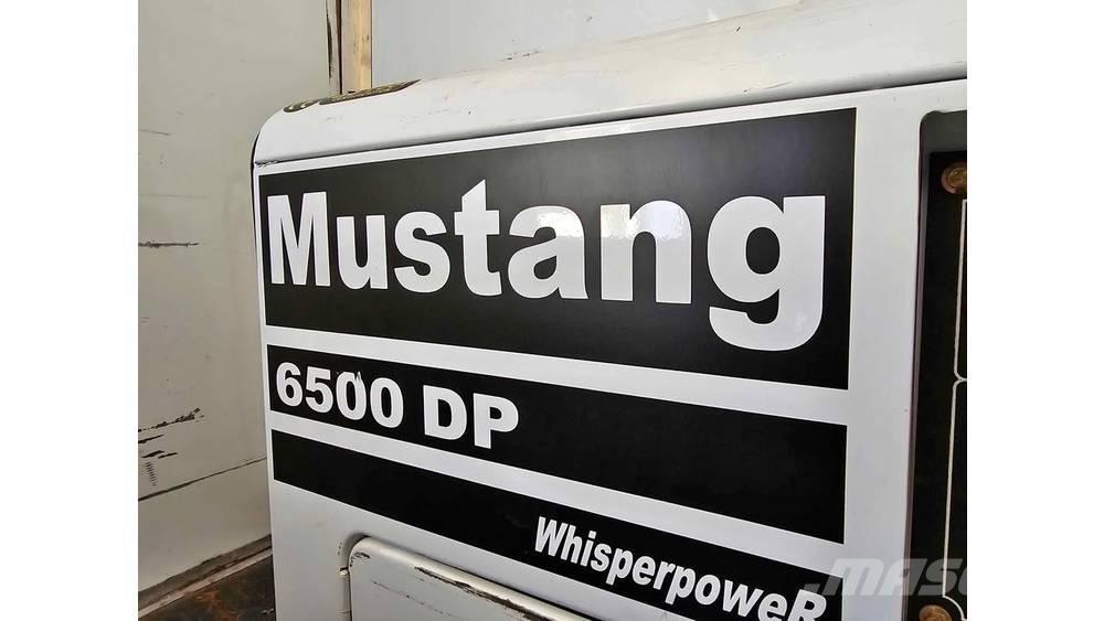 Mustang 6500 DP Dieselgeneratorer