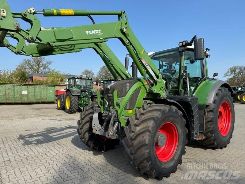 Fendt 724 Vario Lantbruk - Övrigt