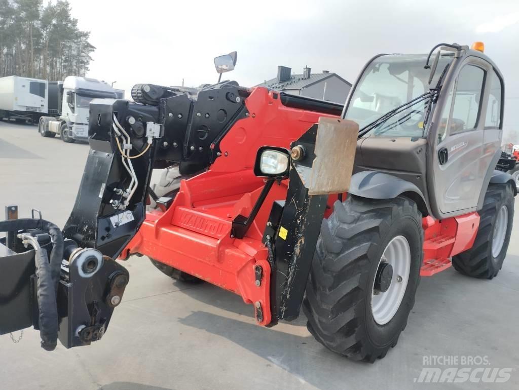 Manitou MT 1840A Teleskoplastare