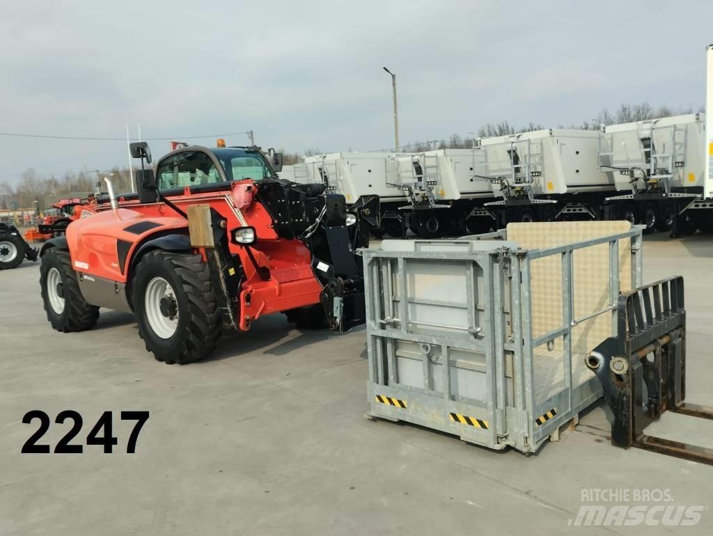 Manitou MT 1840A Teleskoplastare