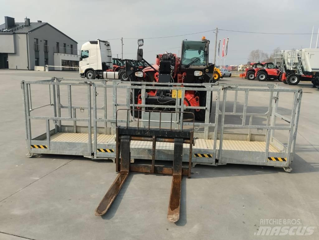 Manitou MT 1840A Teleskoplastare