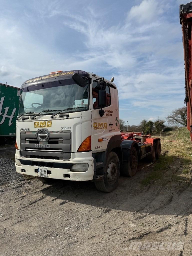Hino 700 Lastväxlare/Krokbilar