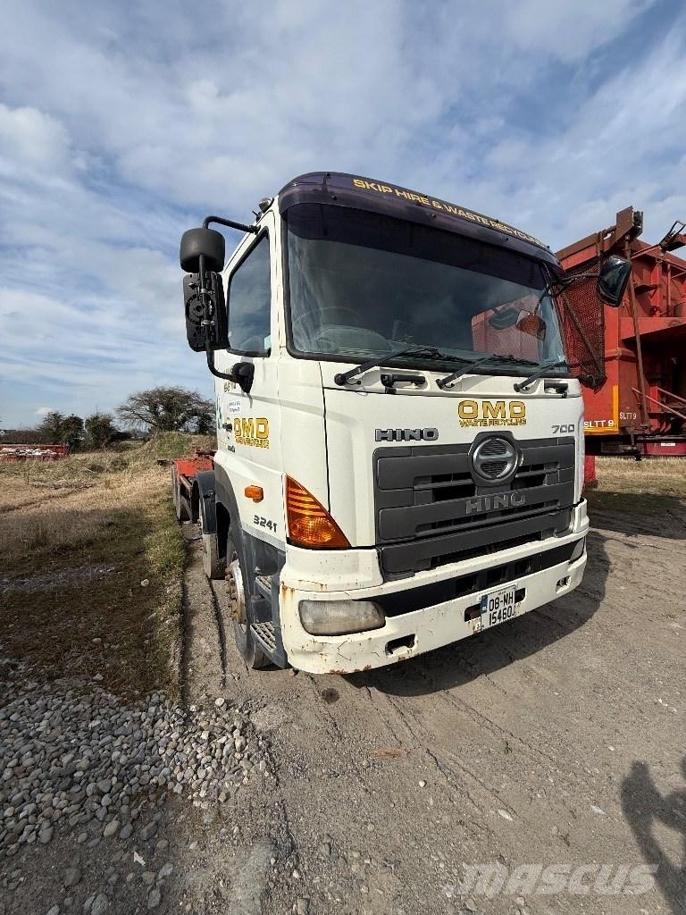 Hino 700 Lastväxlare/Krokbilar