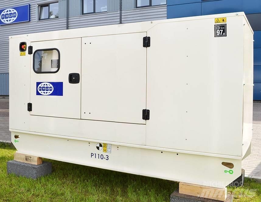 FG Wilson P110-3 Dieselgeneratorer