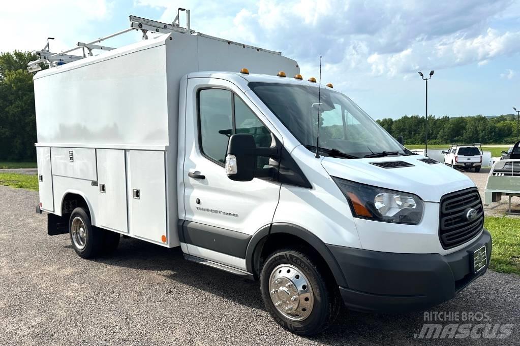 Ford Transit 350 Flakbilar/Pickuper