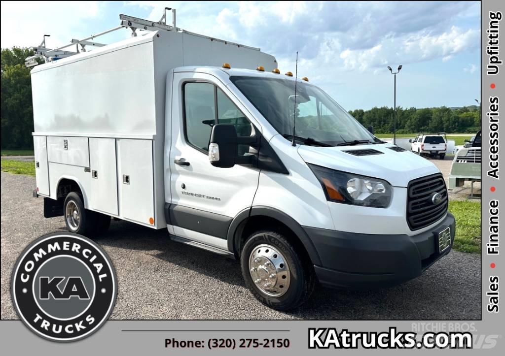 Ford Transit 350 Flakbilar/Pickuper