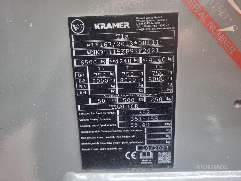 Kramer 8085 Hjullastare