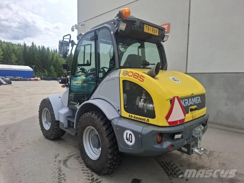 Kramer 8085 MYYTY Hjullastare