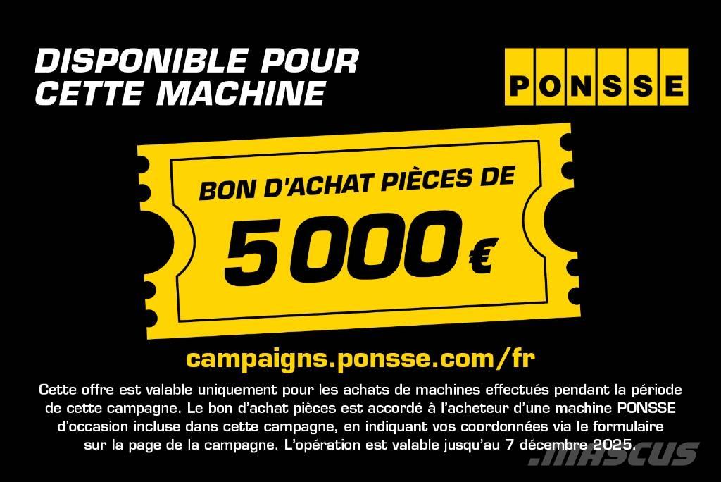 Ponsse Ergo 6W Skördare