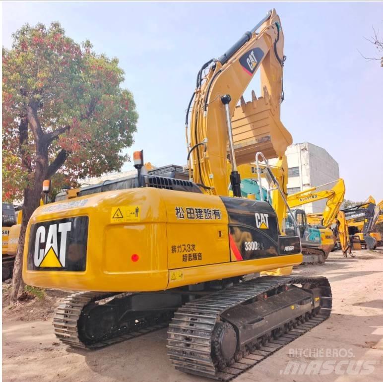 CAT 330D2L Bandgrävare