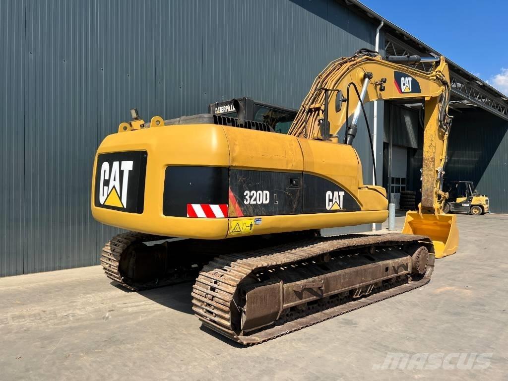 CAT 320D L Bandgrävare