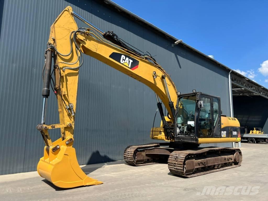 CAT 320D L Bandgrävare