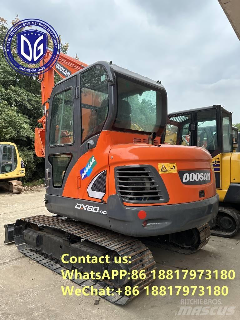 Doosan DX 60 Bandgrävare