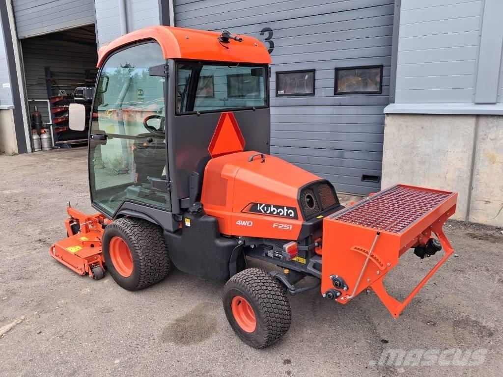 Kubota F 251 Åkgräsklippare