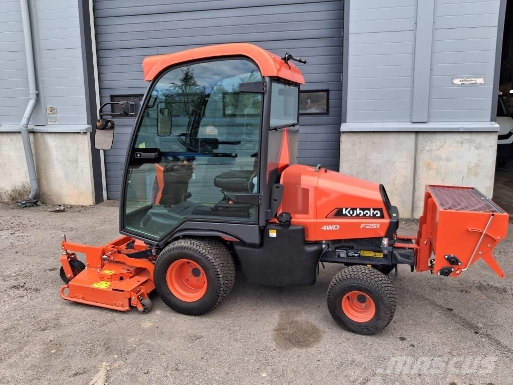Kubota F 251 Åkgräsklippare
