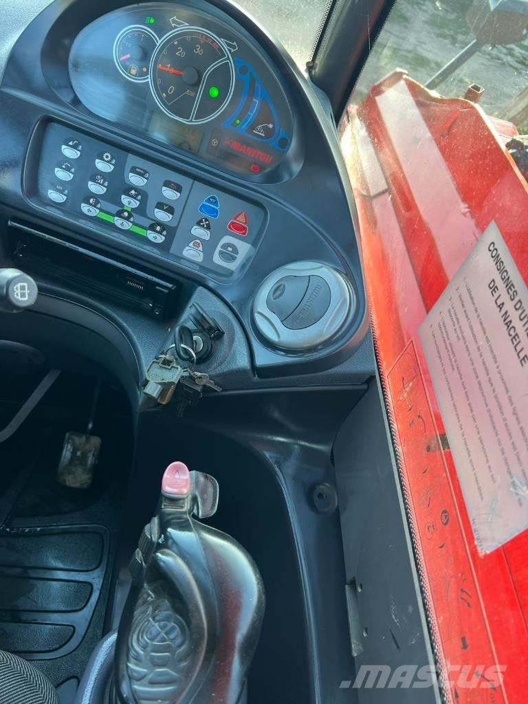 Manitou MT 1840 Teleskoplastare