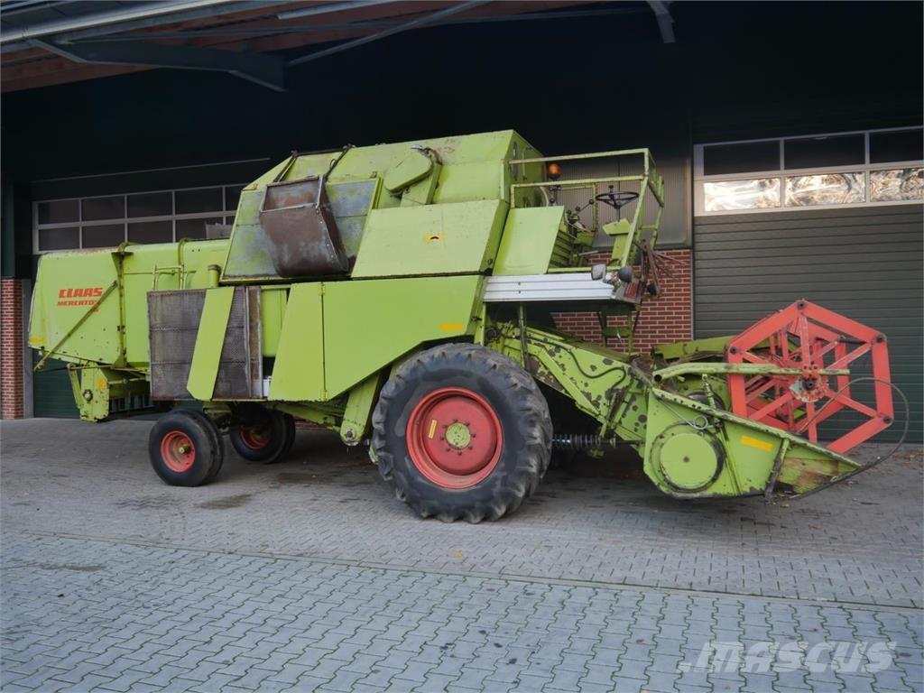 CLAAS Mercator 75 Skördetröskor