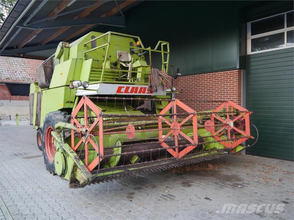CLAAS Mercator 75 Skördetröskor