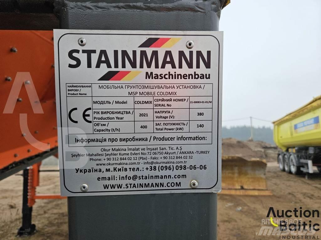  Stainmann COLDMIX Asfaltverk