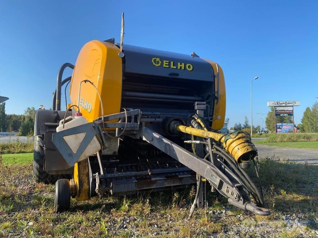 Elho Onliner 125 Pro Rundbalspressar