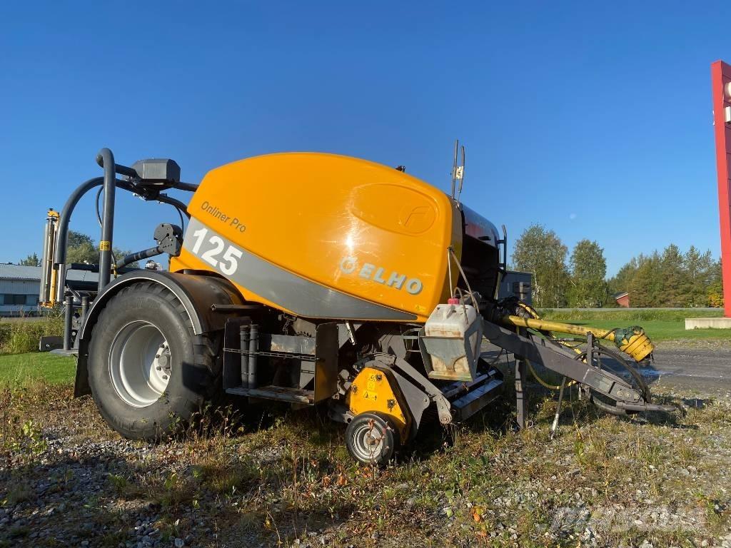Elho Onliner 125 Pro Rundbalspressar