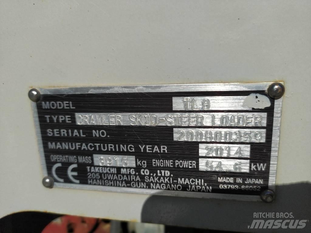 Takeuchi TL 8 Kompaktlastare