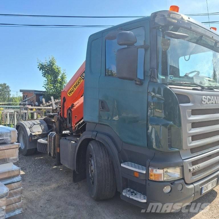Scania R 380 Kranbilar