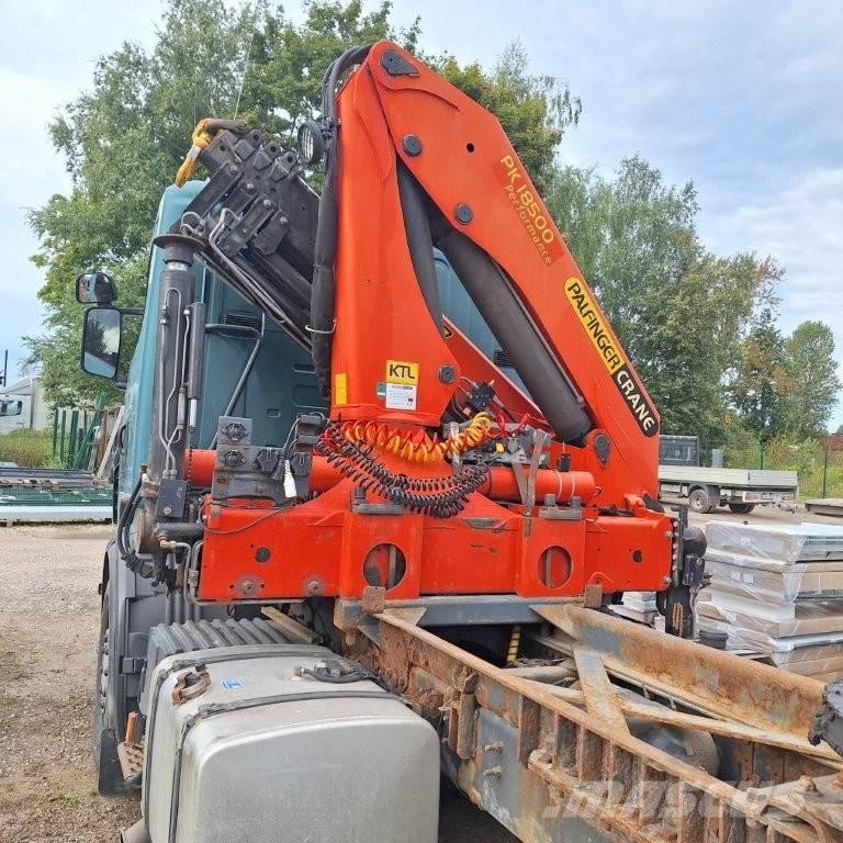 Scania R 380 Kranbilar