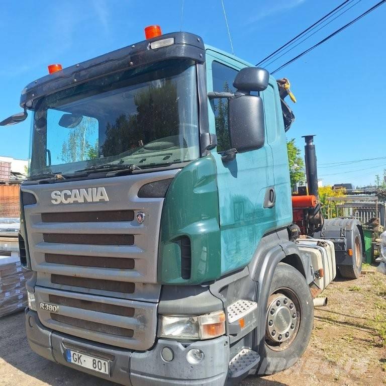 Scania R 380 Kranbilar