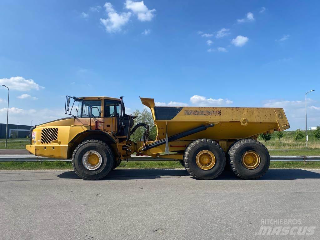 Volvo A35E Midjestyrd dumper