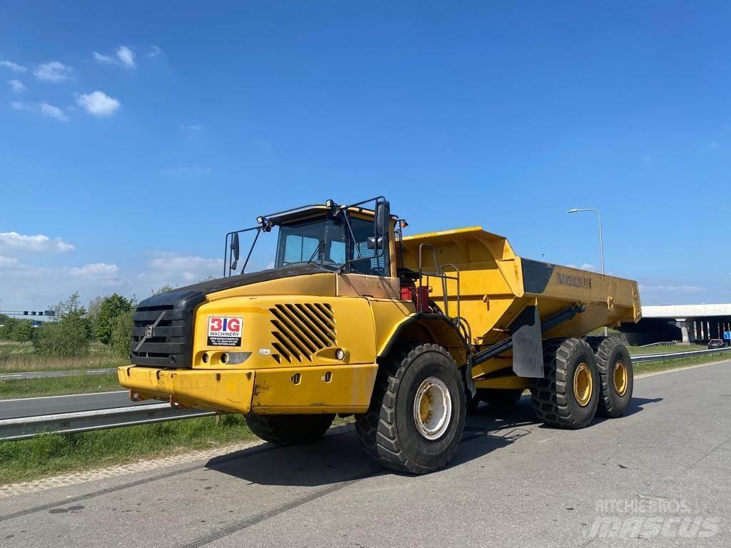Volvo A35E Midjestyrd dumper