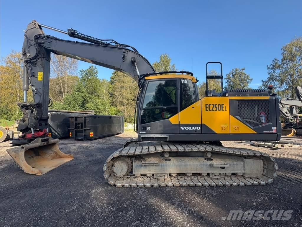Volvo EC250 EL Bandgrävare