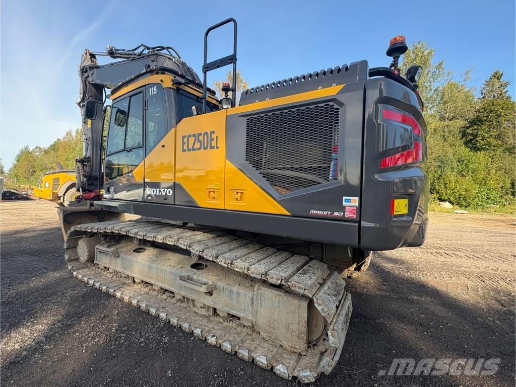 Volvo EC250 EL Bandgrävare