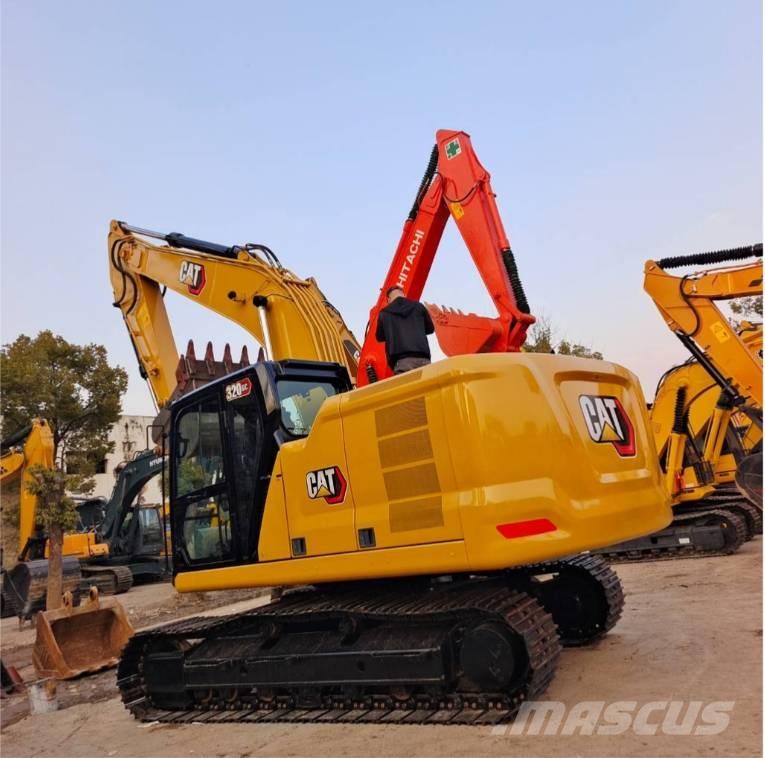 CAT 320 GC Bandgrävare