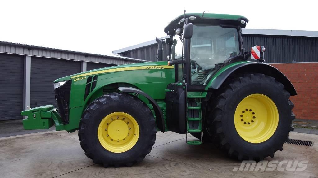 John Deere 8370 R Traktorer