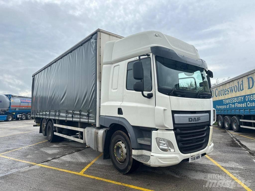DAF CF330 Kapellbil