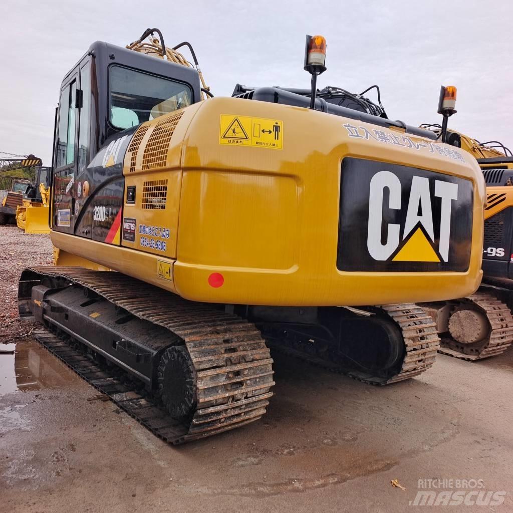 CAT 320D2GC Bandgrävare