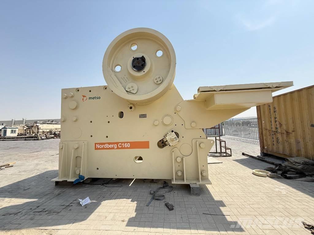 Metso Nordberg C160 Krossar