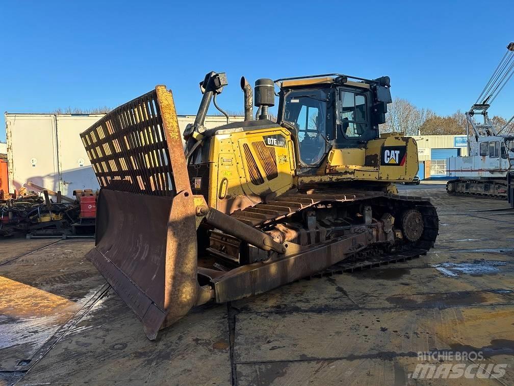 CAT D7E Bandschaktare