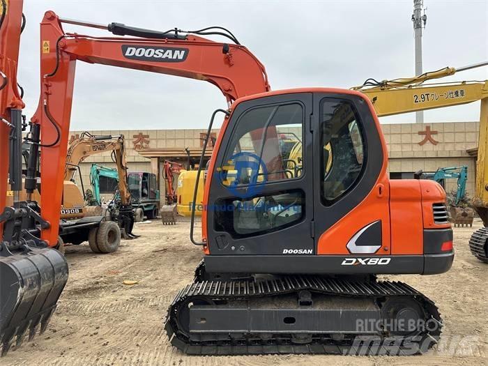 Doosan DX 80 Minigrävare < 7t