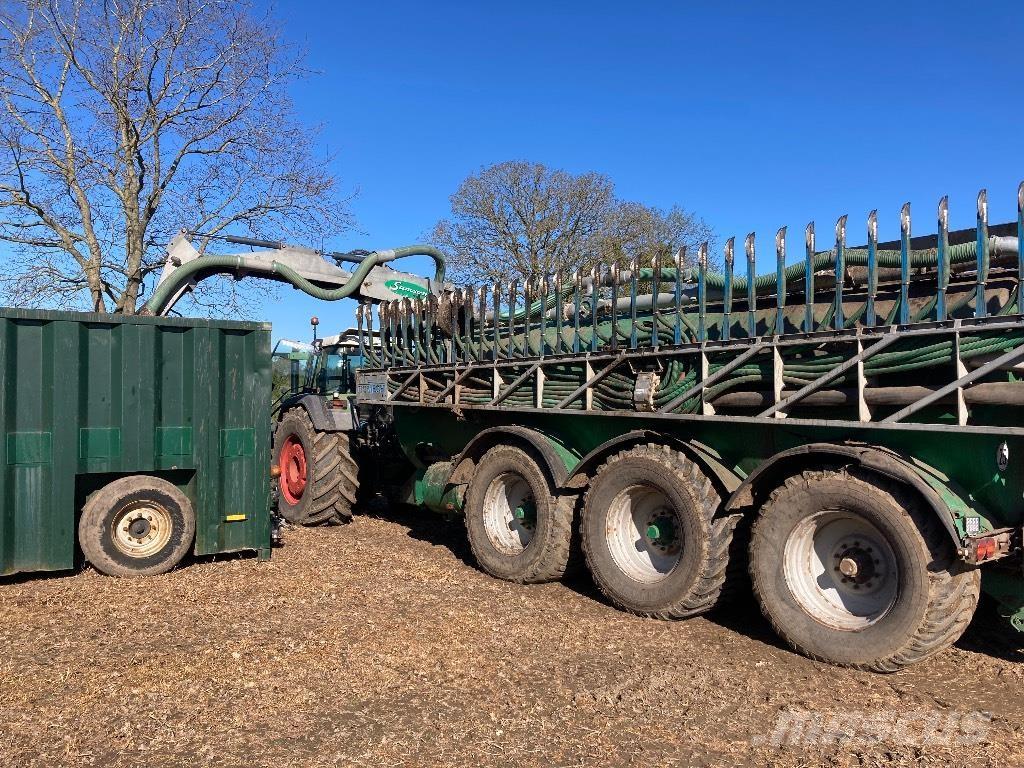 Samson PG 25 Flytgödselspridare