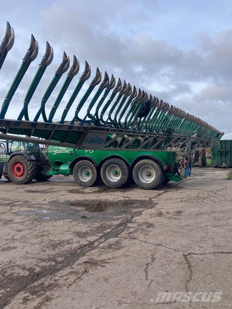 Samson PG 25 Flytgödselspridare