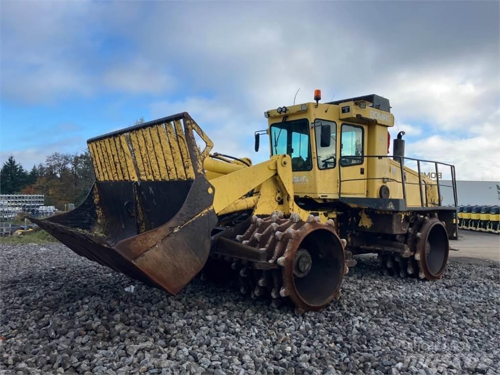 Bomag DE BC 772 RS Avfallspackare