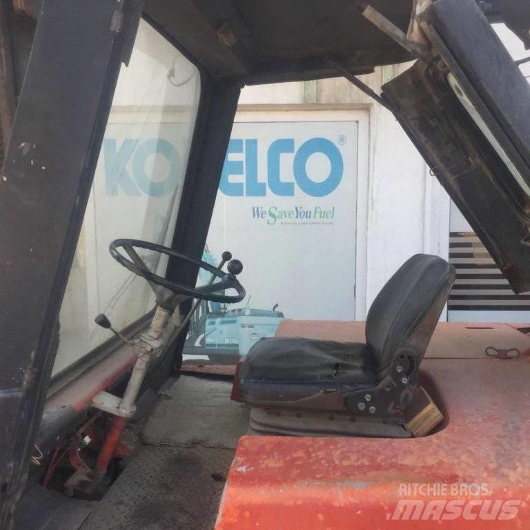 Linde H80D Dieselmotviktstruckar
