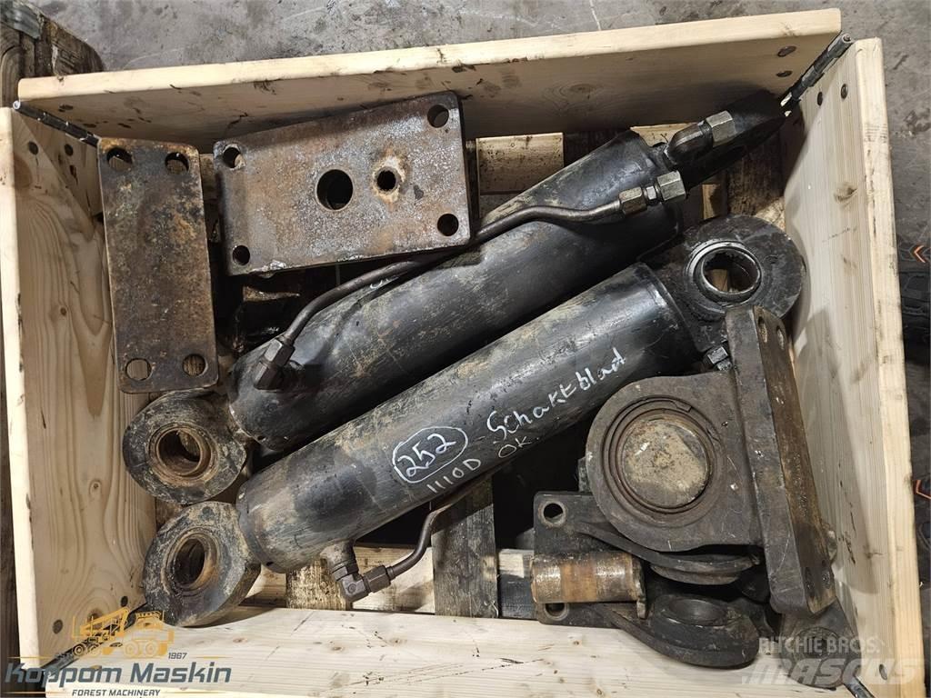 John Deere 1110 Redskap till skogsmaskiner