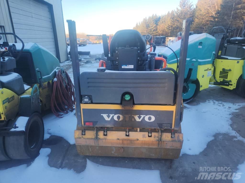 Volvo DD35B Tvåvalsvältar